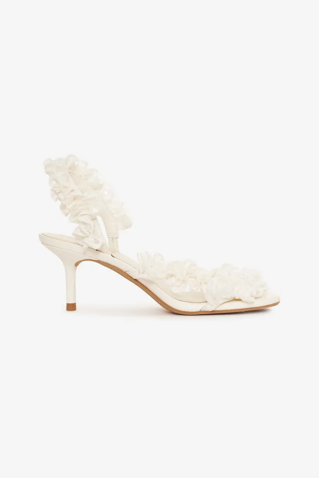 Women Charlotte Heel Neutral For Love and Lemons Shoes