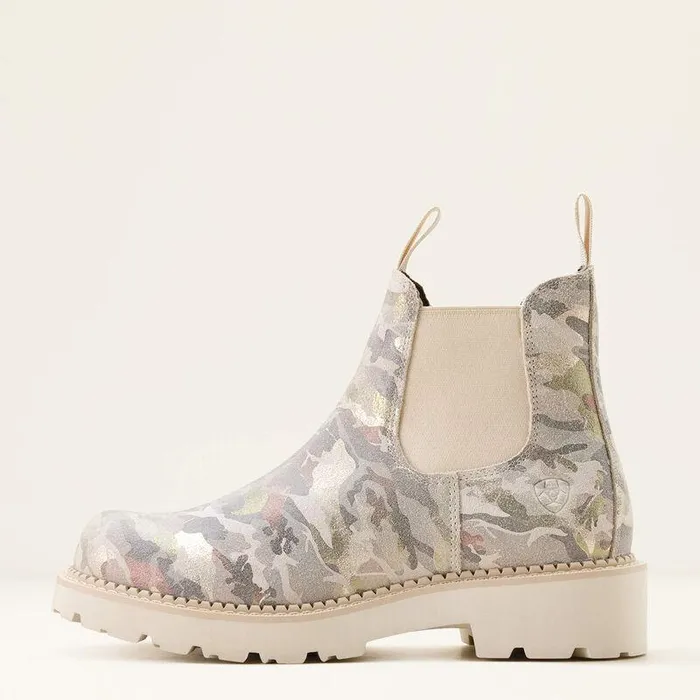Women Chelsea Boots Ariat Fatbaby Chelsea Western Boot Pearlized Camo Women Chelsea Boots Ariat Fatbaby Chelsea Western Boot Pearlized Camo