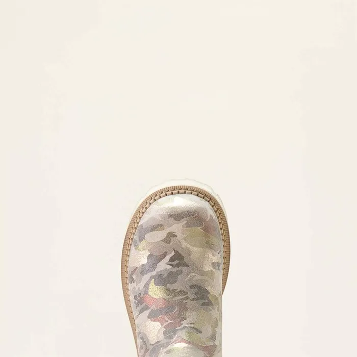 Women Chelsea Boots Ariat Fatbaby Chelsea Western Boot Pearlized Camo Women Chelsea Boots Ariat Fatbaby Chelsea Western Boot Pearlized Camo