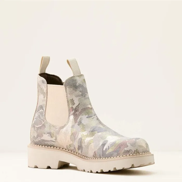 Women Chelsea Boots Ariat Fatbaby Chelsea Western Boot Pearlized Camo Women Chelsea Boots Ariat Fatbaby Chelsea Western Boot Pearlized Camo