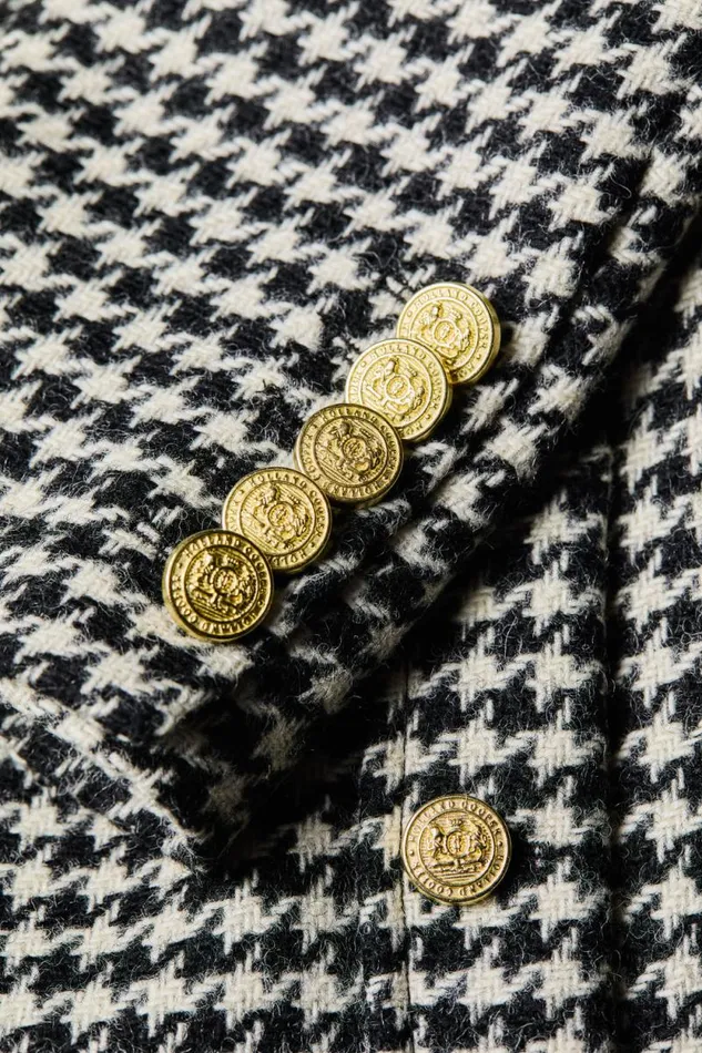 Women Chelsea Jacket Houndstooth Holland Cooper Tailoring