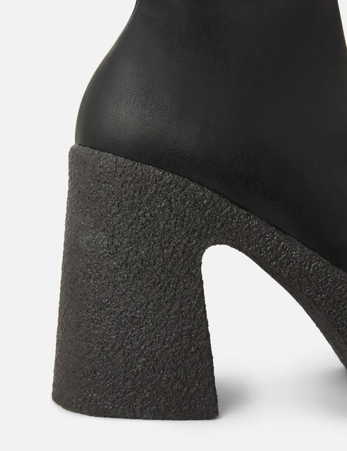 Women Chunky Ankle Boots Black Stella McCartney Boots Women Chunky Ankle Boots Black Stella McCartney Boots