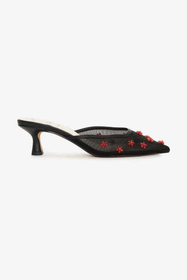 Women Claire Heel Black For Love and Lemons Shoes Women Claire Heel Black For Love and Lemons Shoes