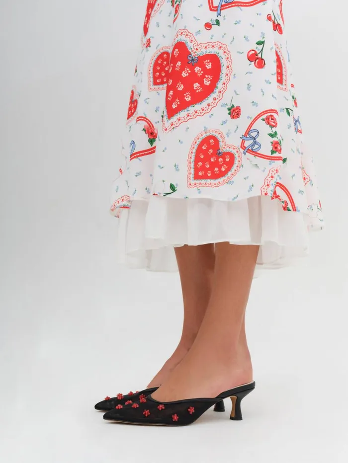 Women Claire Heel Black For Love and Lemons Shoes Women Claire Heel Black For Love and Lemons Shoes
