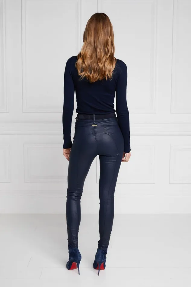 Women Coated Jodhpur Jean Navy Holland Cooper Jeans Women Coated Jodhpur Jean Navy Holland Cooper Jeans