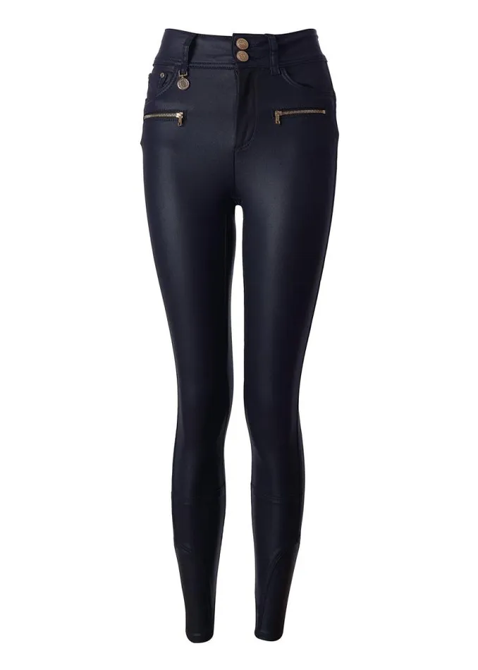 Women Coated Jodhpur Jean Navy Holland Cooper Jeans Women Coated Jodhpur Jean Navy Holland Cooper Jeans