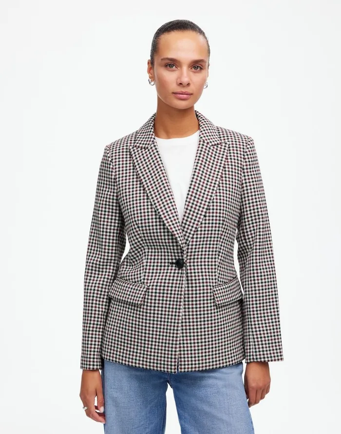Women Coats Jackets Madewell The Alston Blazer Aroma