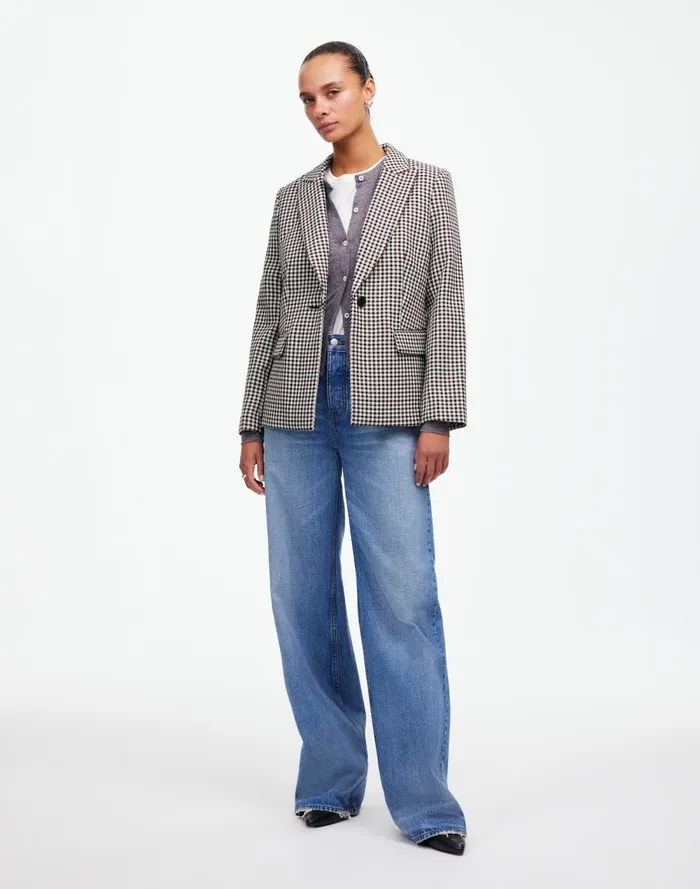 Women Coats Jackets Madewell The Alston Blazer Aroma