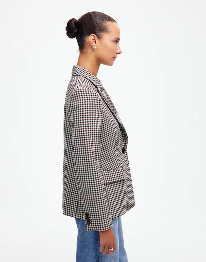 Women Coats Jackets Madewell The Alston Blazer Aroma