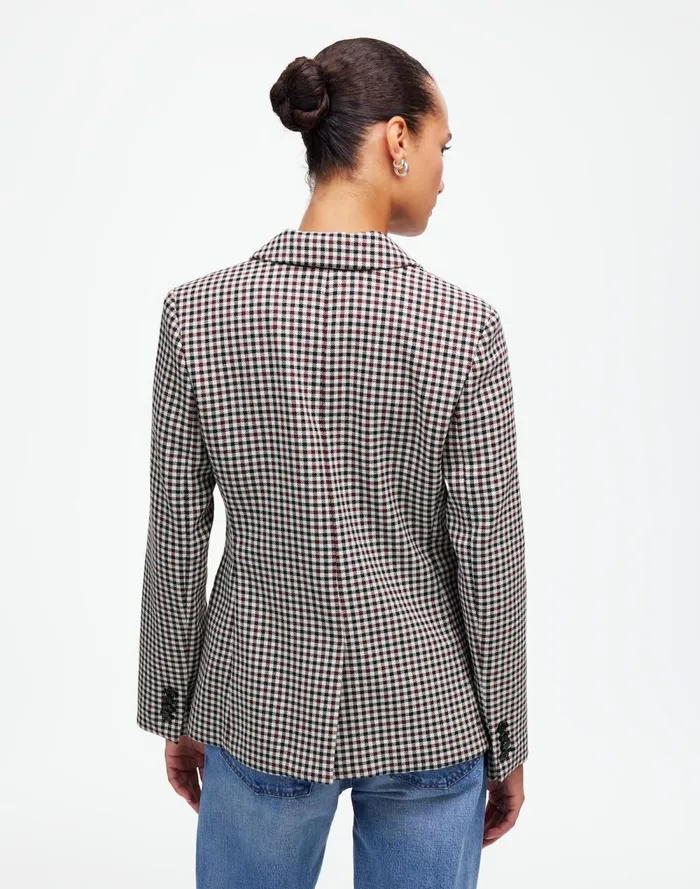 Women Coats Jackets Madewell The Alston Blazer Aroma