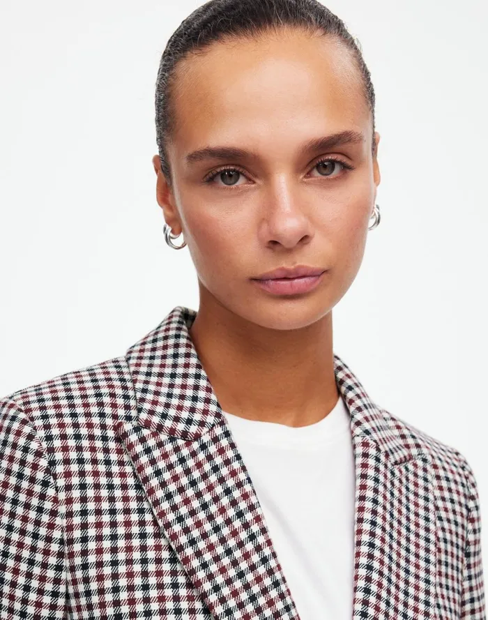 Women Coats Jackets Madewell The Alston Blazer Aroma