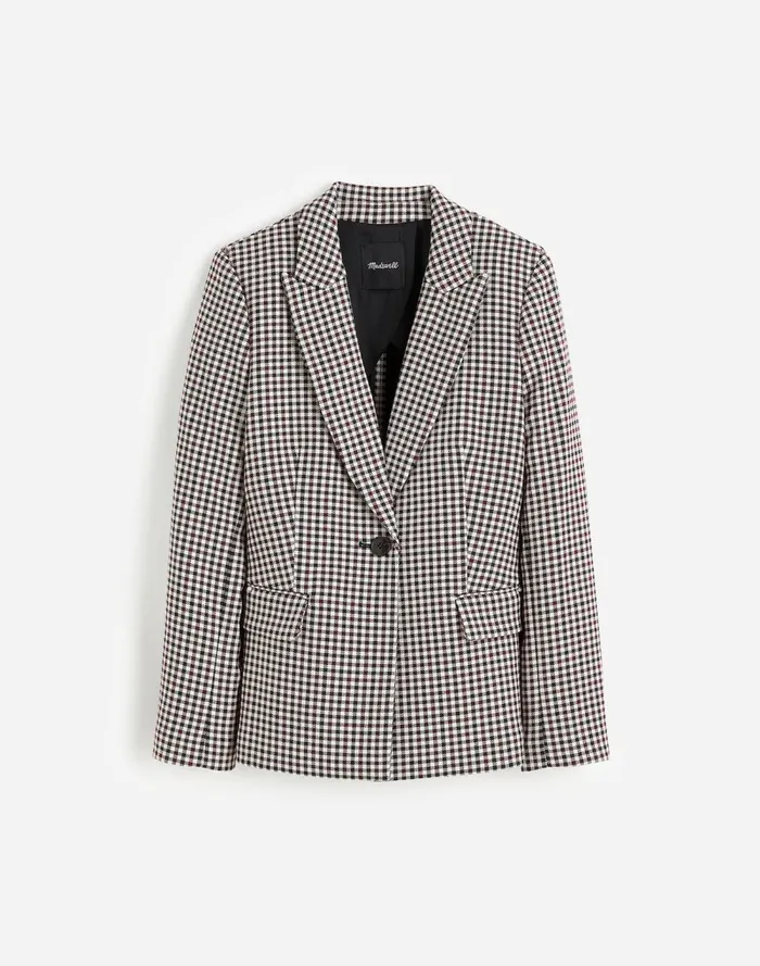 Women Coats Jackets Madewell The Alston Blazer Aroma