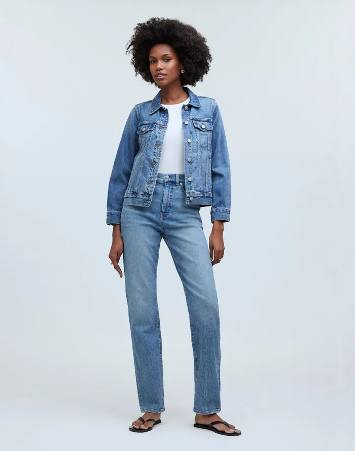Women Coats Jackets Madewell The Jean Jacket In Medford Wash Medford Wash