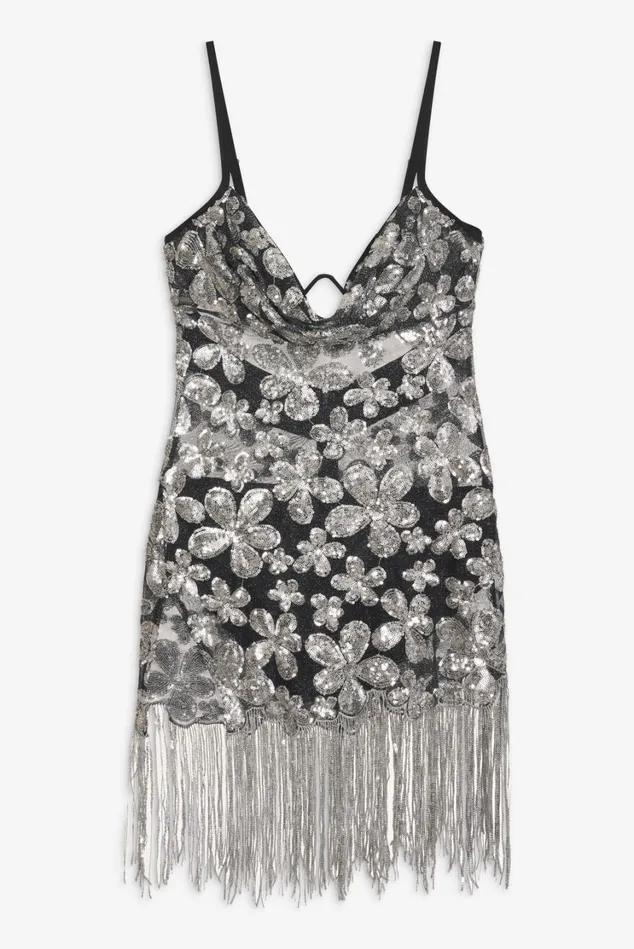 Women Colette Mini Dress Silver For Love and Lemons Dresses Women Colette Mini Dress Silver For Love and Lemons Dresses