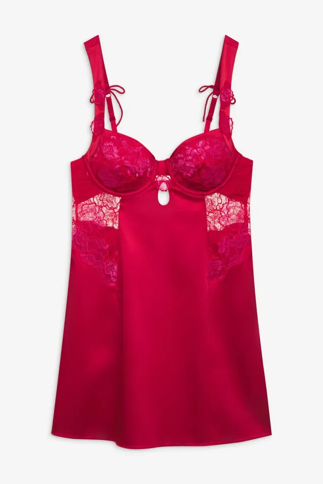 Women Cordelia Slip Dress Red For Love and Lemons Lingerie Women Cordelia Slip Dress Red For Love and Lemons Lingerie