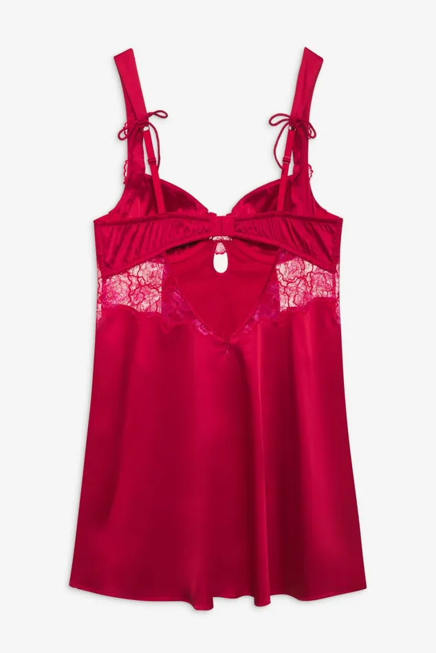 Women Cordelia Slip Dress Red For Love and Lemons Lingerie Women Cordelia Slip Dress Red For Love and Lemons Lingerie