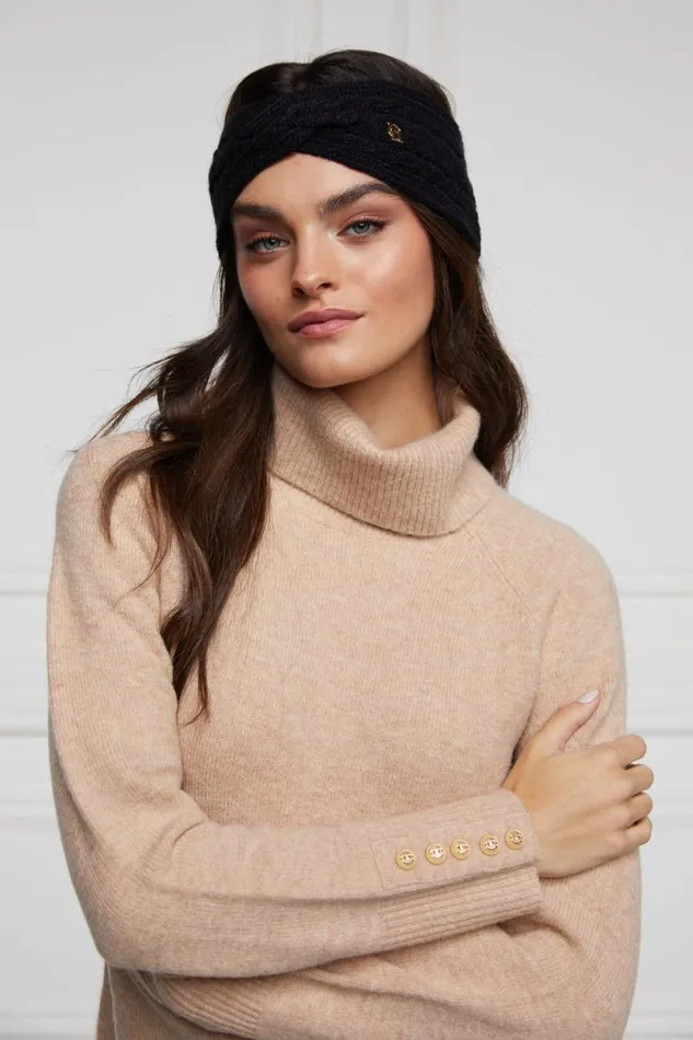 Women Cortina Headband Black Holland Cooper Hats and Headbands Women Cortina Headband Black Holland Cooper Hats and Headbands