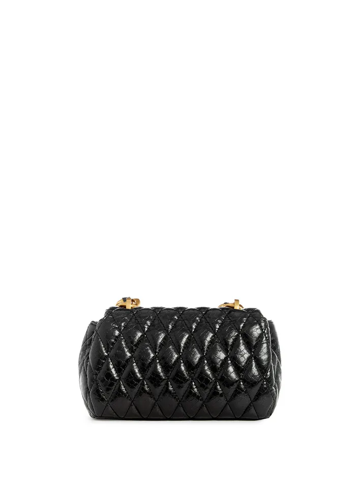 Women Crossbody GUESS Black Dema Mini Crossbody Bag