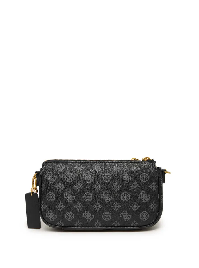 Women Crossbody GUESS Black Logo Arie Crossbody Bag Women Crossbody GUESS Black Logo Arie Crossbody Bag