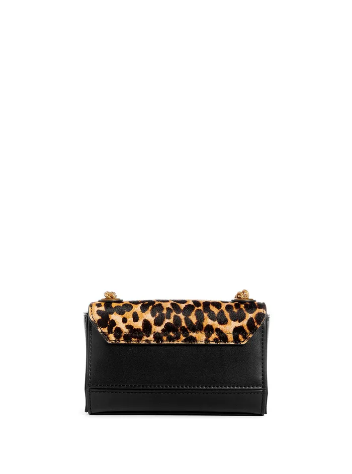 Women Crossbody GUESS Leopard Iseline Mini Crossbody Bag Women Crossbody GUESS Leopard Iseline Mini Crossbody Bag