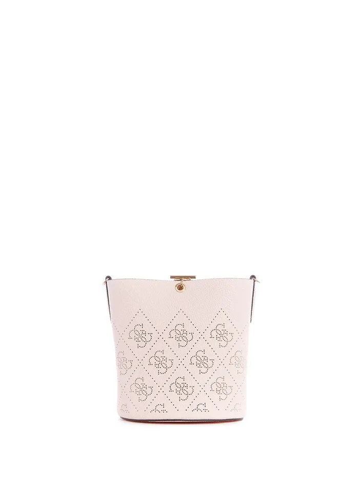 Women Crossbody GUESS Pink Amara Crossbody Bucket Bag Women Crossbody GUESS Pink Amara Crossbody Bucket Bag
