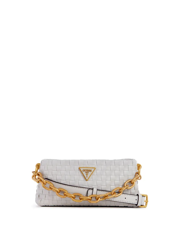 Women Crossbody GUESS Stone Lisbet Mini Crossbody Bag