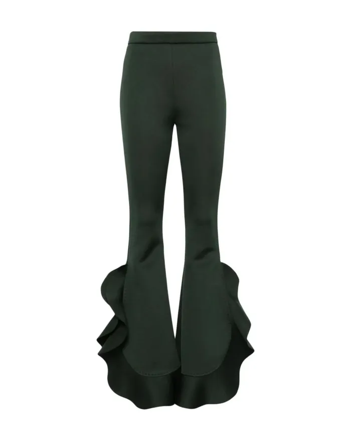 Women Cynthia Rowley Bottoms Astro Pant Green Women Cynthia Rowley Bottoms Astro Pant Green