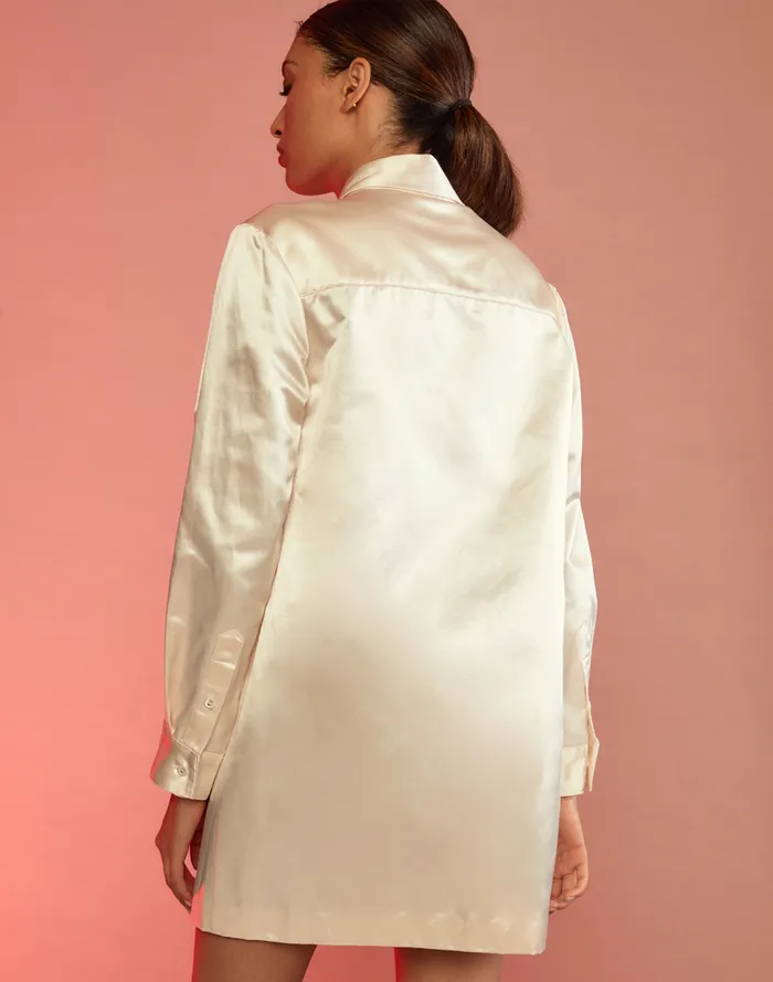 Women Cynthia Rowley Dresses Charlotte Ruffle Dress White Women Cynthia Rowley Dresses Charlotte Ruffle Dress White