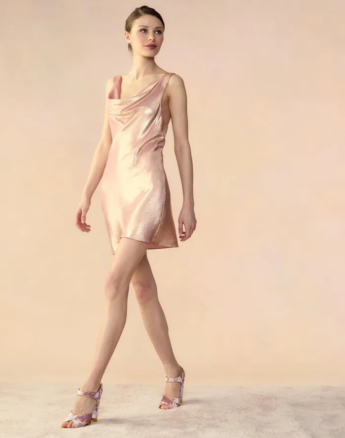 Women Cynthia Rowley Dresses Shimmering Siren Dress Rosgd Women Cynthia Rowley Dresses Shimmering Siren Dress Rosgd