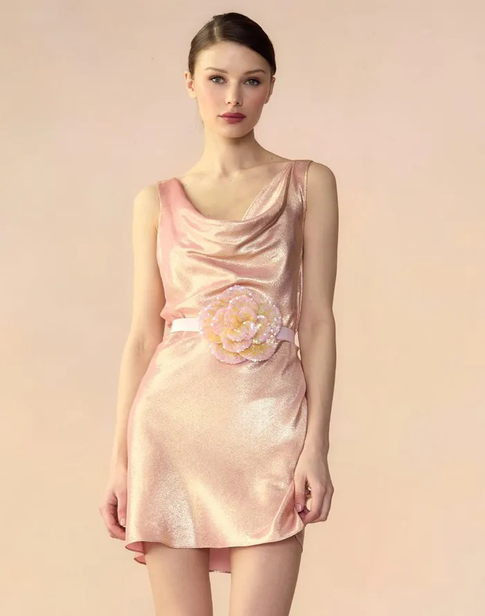 Women Cynthia Rowley Dresses Shimmering Siren Dress Rosgd Women Cynthia Rowley Dresses Shimmering Siren Dress Rosgd