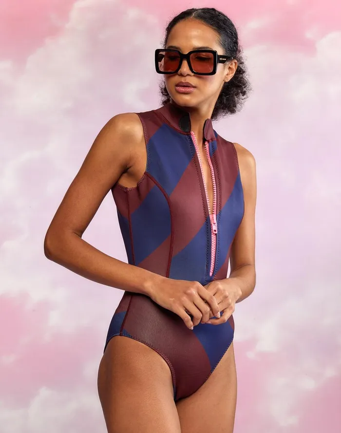 Women Cynthia Rowley Swim Byron Wetsuit Nabur