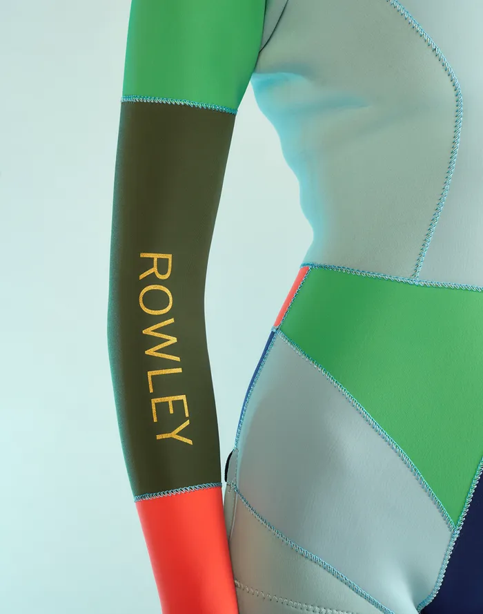 Women Cynthia Rowley Swim Colorblock Wetsuit Multi