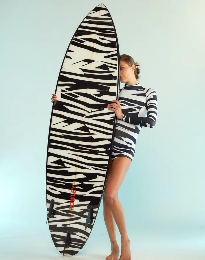 Women Cynthia Rowley Swim Custom 7039 Surfboard 8211 Shark Deterrent