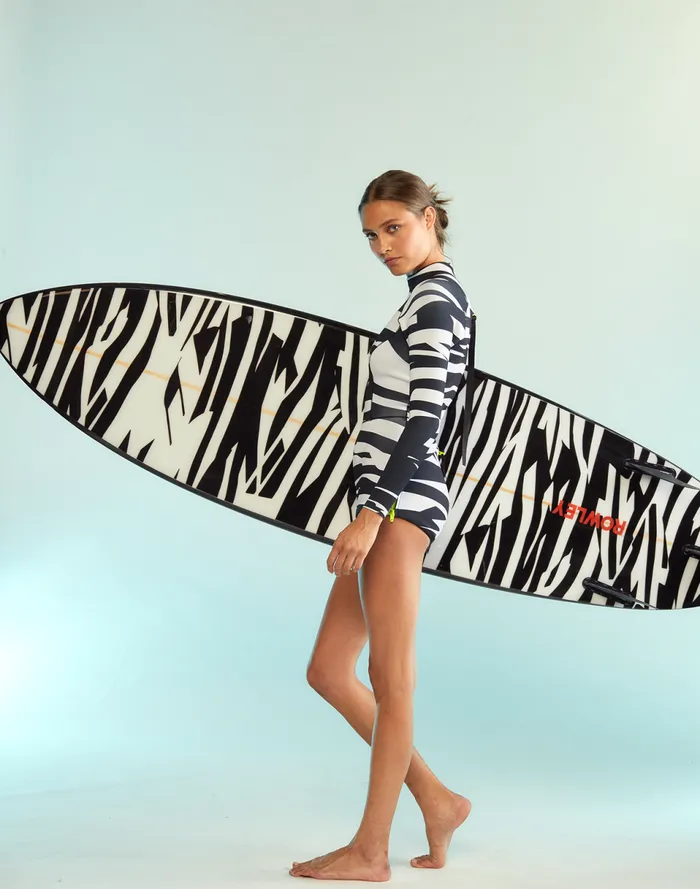 Women Cynthia Rowley Swim Custom 7039 Surfboard 8211 Shark Deterrent Women Cynthia Rowley Swim Custom 7039 Surfboard 8211 Shark Deterrent