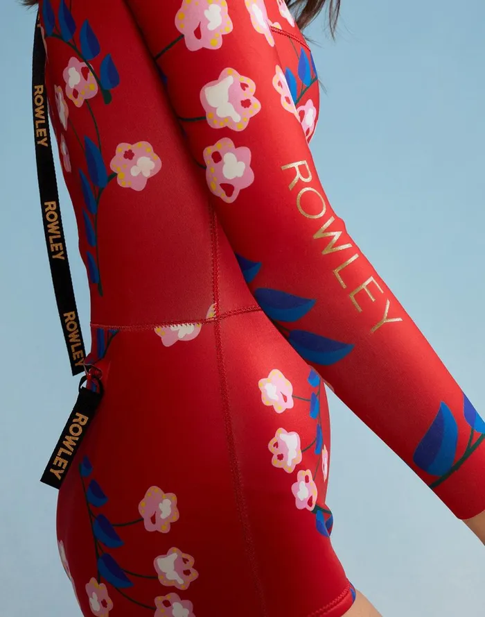 Women Cynthia Rowley Swim Vine Floral Wetsuit Rdvflo Women Cynthia Rowley Swim Vine Floral Wetsuit Rdvflo