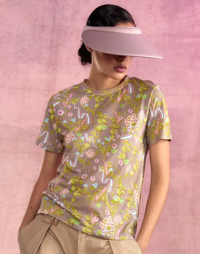 Women Cynthia Rowley Tops Bloom Tee Cmlflr