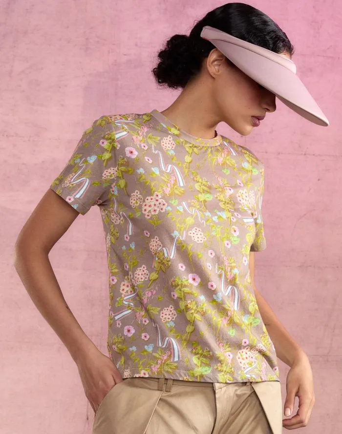 Women Cynthia Rowley Tops Bloom Tee Cmlflr