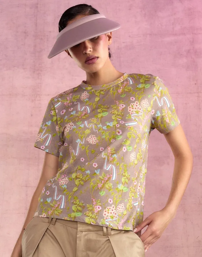 Women Cynthia Rowley Tops Bloom Tee Cmlflr