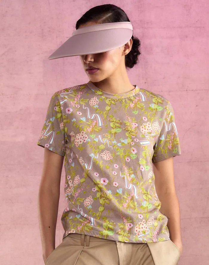 Women Cynthia Rowley Tops Bloom Tee Cmlflr