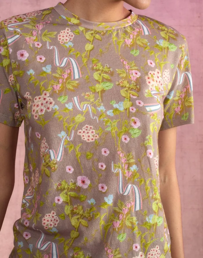 Women Cynthia Rowley Tops Bloom Tee Cmlflr