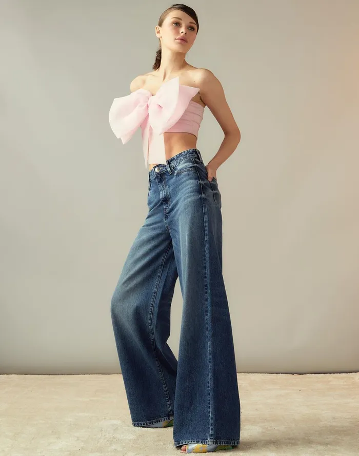 Women Cynthia Rowley Tops Cupid039s Bow Bandeau Pink Women Cynthia Rowley Tops Cupid039s Bow Bandeau Pink