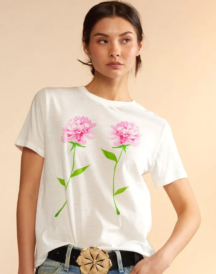 Women Cynthia Rowley Tops Everyday Tees Flwwt Women Cynthia Rowley Tops Everyday Tees Flwwt