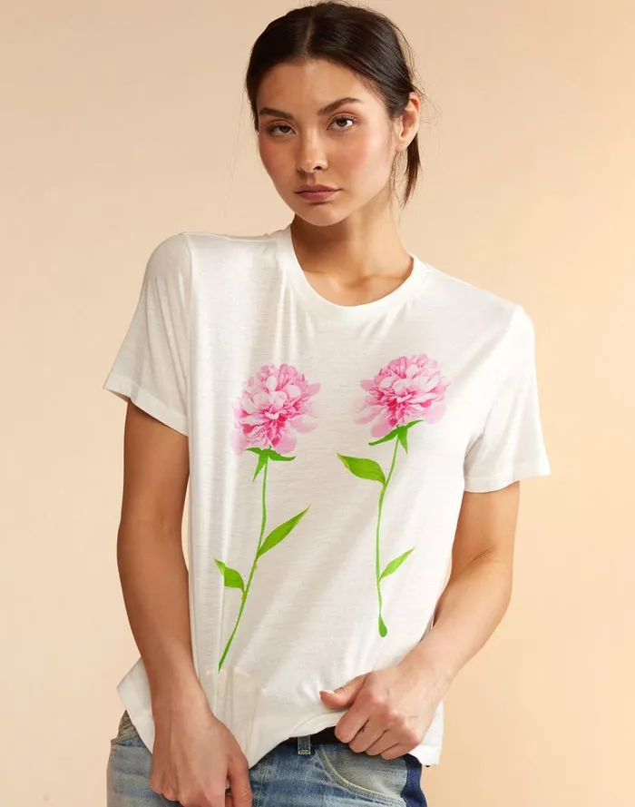 Women Cynthia Rowley Tops Everyday Tees Flwwt Women Cynthia Rowley Tops Everyday Tees Flwwt