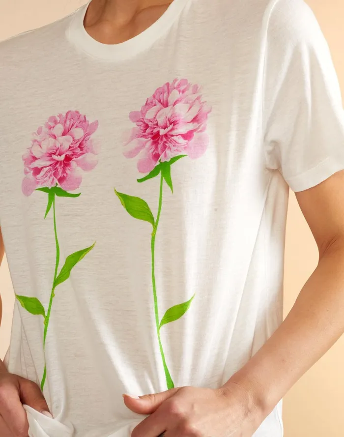 Women Cynthia Rowley Tops Everyday Tees Flwwt Women Cynthia Rowley Tops Everyday Tees Flwwt