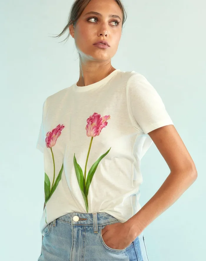 Women Cynthia Rowley Tops Everyday Tees Wtpnk Women Cynthia Rowley Tops Everyday Tees Wtpnk