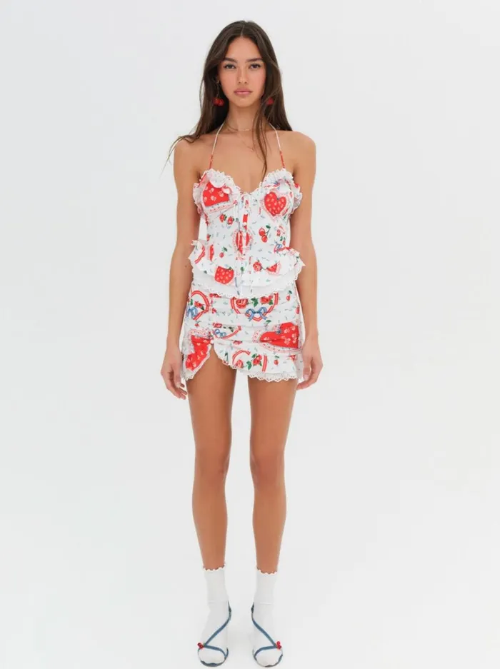 Women Daisy Mae Top White For Love and Lemons Tops Women Daisy Mae Top White For Love and Lemons Tops