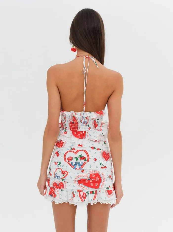 Women Daisy Mae Top White For Love and Lemons Tops Women Daisy Mae Top White For Love and Lemons Tops