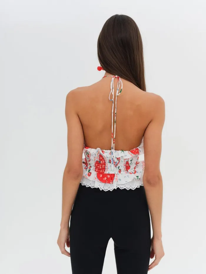Women Daisy Mae Top White For Love and Lemons Tops Women Daisy Mae Top White For Love and Lemons Tops