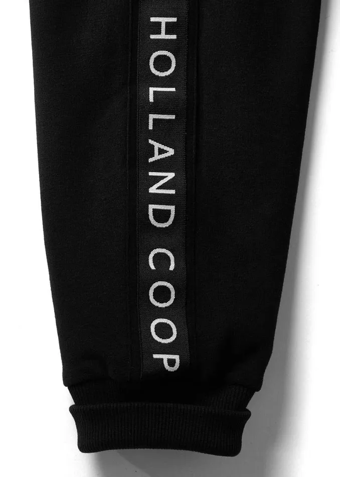 Women Deluxe Jogger Black Holland Cooper Joggers Women Deluxe Jogger Black Holland Cooper Joggers