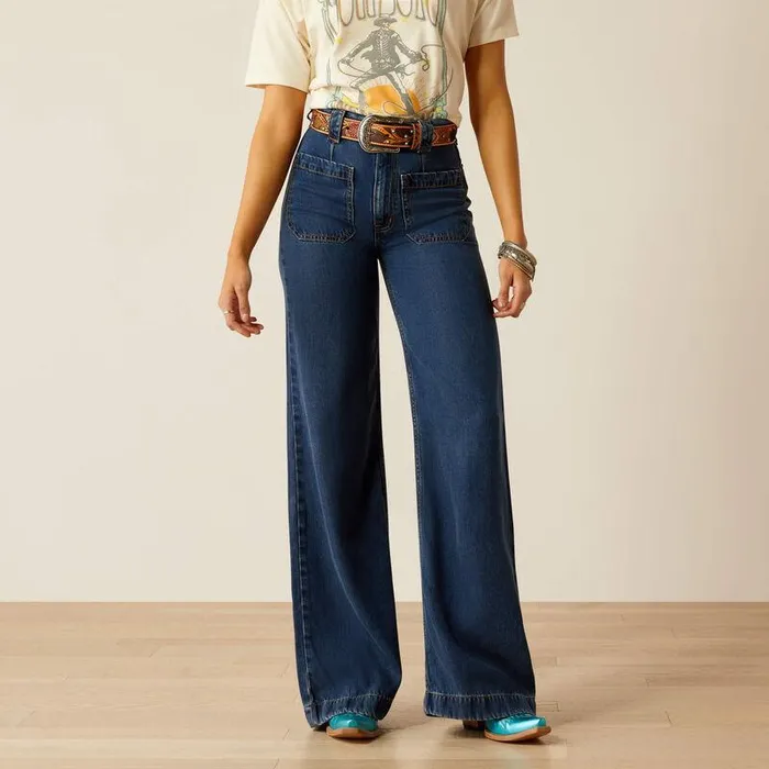 Women Denim Ariat Lyla Trouser Whisper